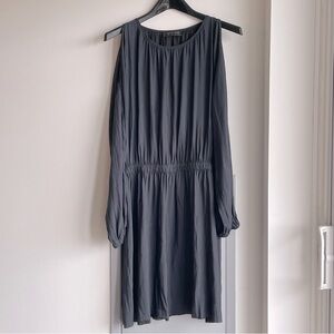 NWOT STORM & MARIE Long Sleeve Cold Shoulder Dress